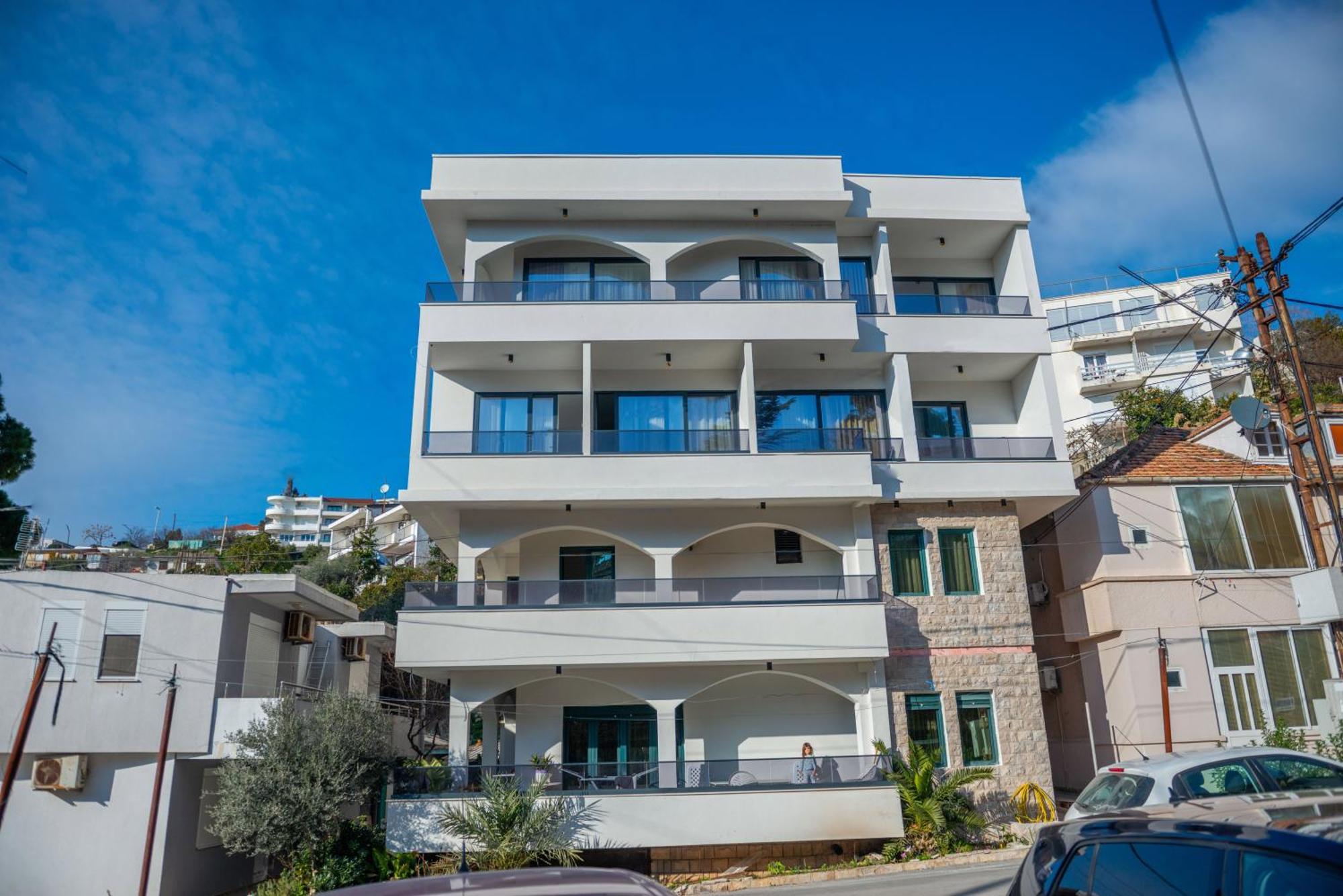 Botanica Boutique Hotel Ulcinj Exterior photo
