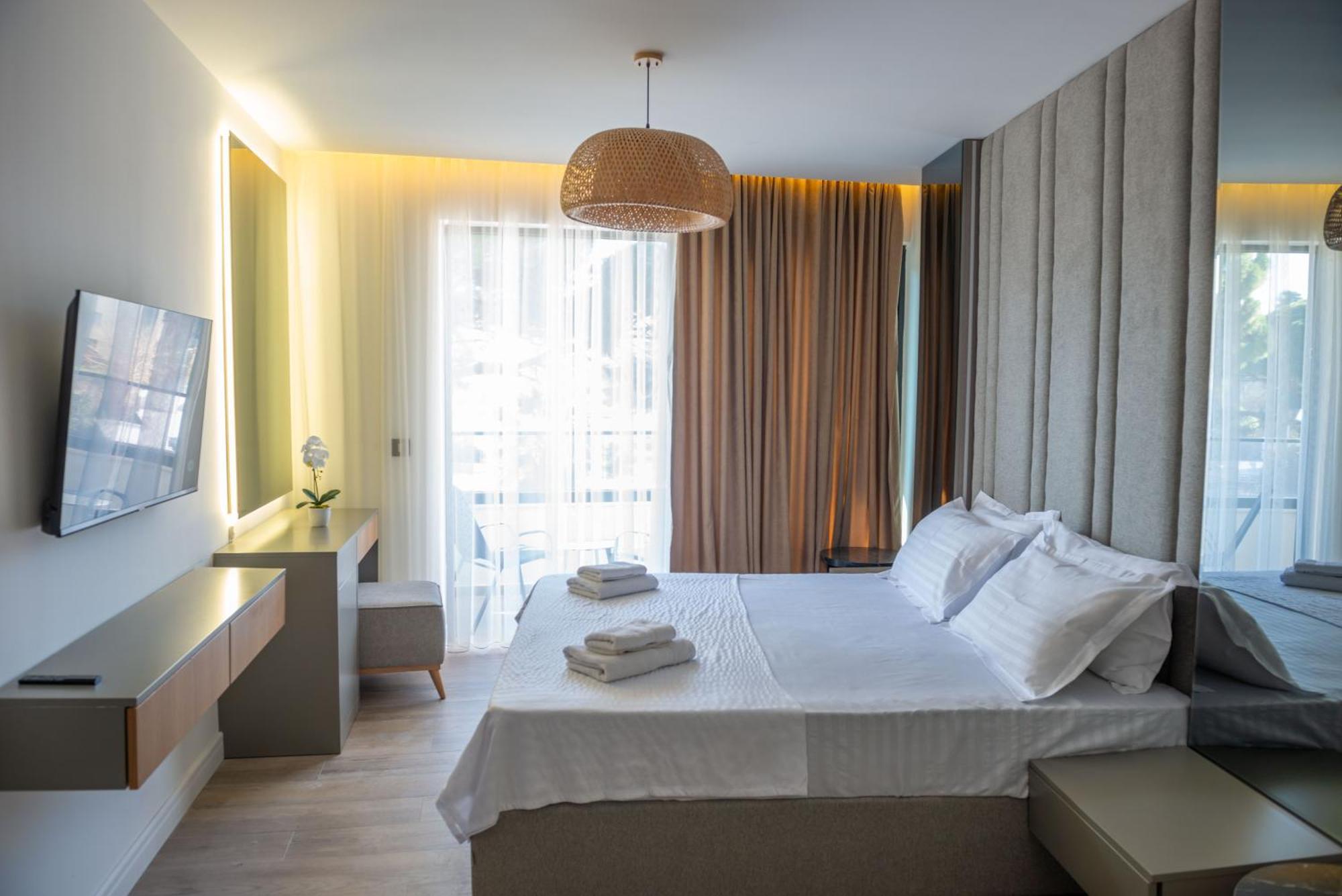 Botanica Boutique Hotel Ulcinj Exterior photo