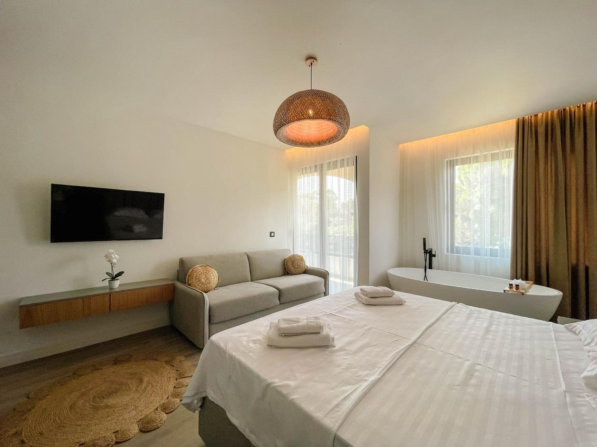 Botanica Boutique Hotel Ulcinj Exterior photo