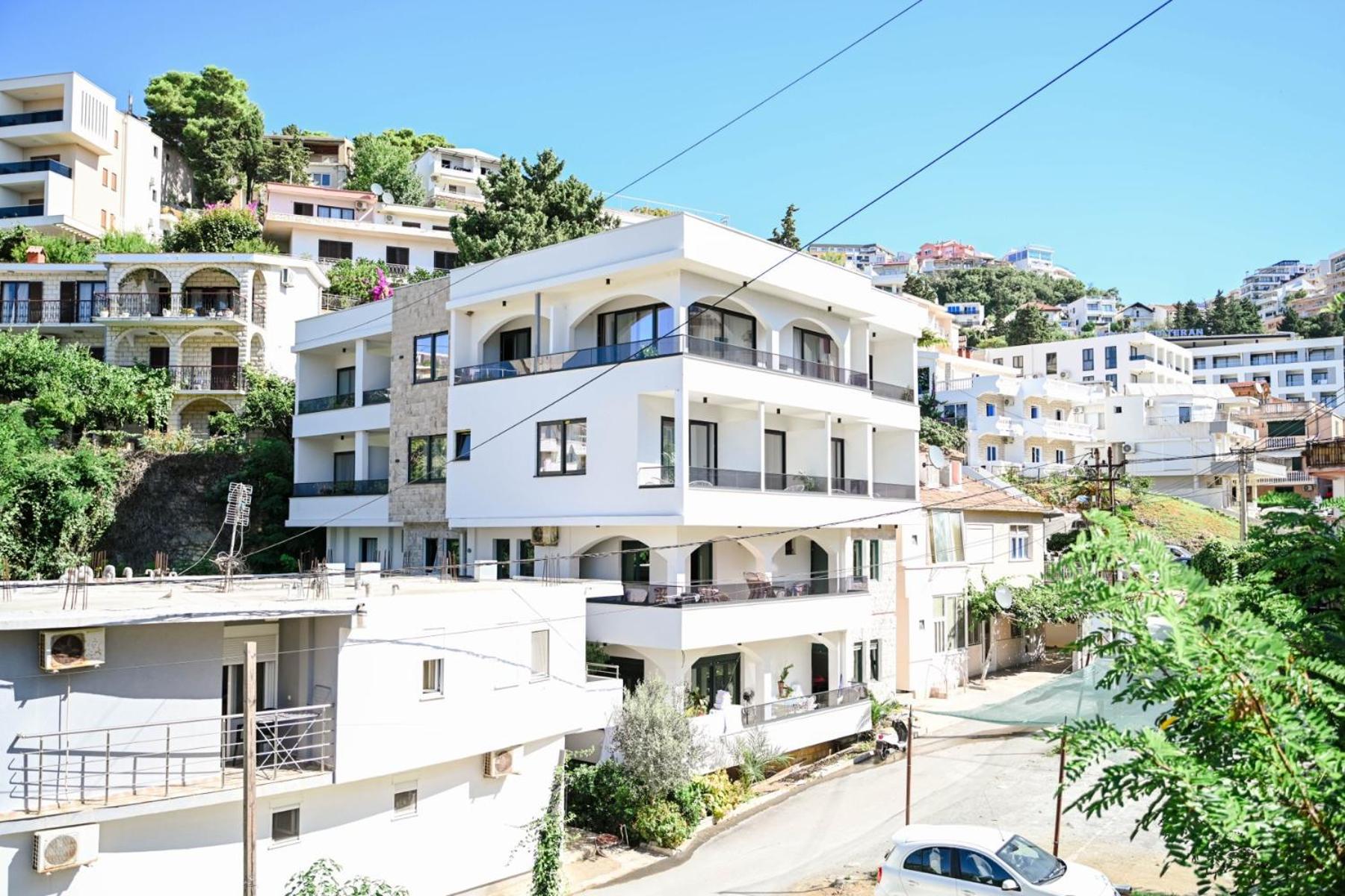 Botanica Boutique Hotel Ulcinj Exterior photo